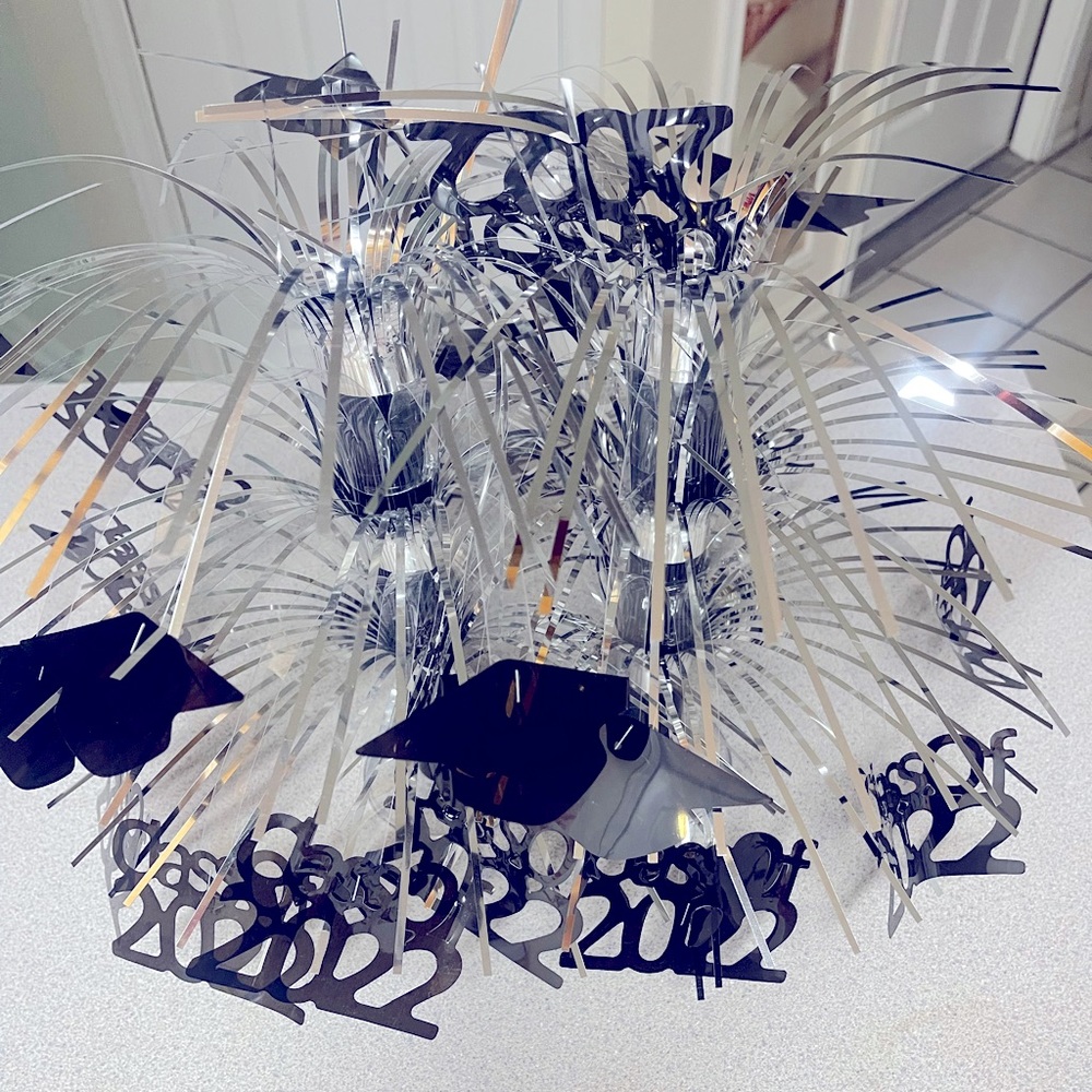 3 piece table decor